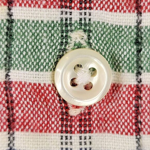 Polo Ralph Lauren Oxford Men's XL Red Plaid Long Sleeve Button Down Shirt - Picture 9 of 9